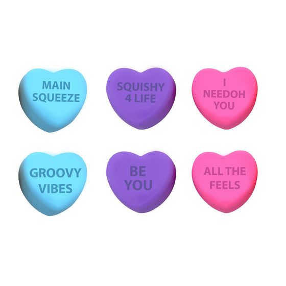 NeeDoh Color Change Squeeze Heart H4QX