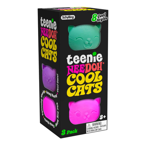 Teenie NeeDoh Cool Cats 10Q0