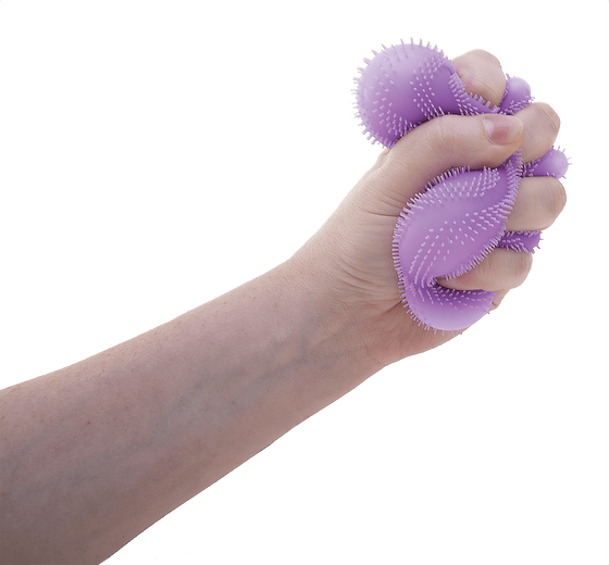 NeeDoh Fuzz Ball Flower Power JQO3