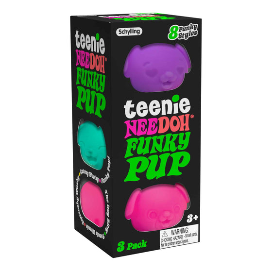 Teenie NeeDoh Funky Pup OTSW