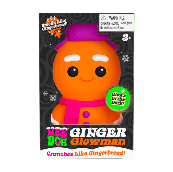 NeeDoh Ginger Glowman SZPN